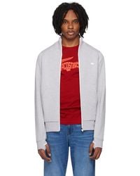 Lacoste - Zip-Up Track Jacket - Lyst