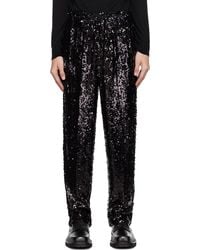 Dries Van Noten - シークイン トラウザーズ - Lyst