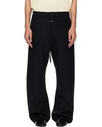 Fear Of God - Double Face Wool Cashmere Flared Trousers - Lyst