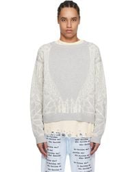 Who Decides War - Notre Dame Sweater - Lyst