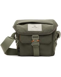 PS by Paul Smith - Khaki Patch Bag - Lyst