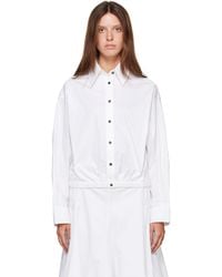 Cordera - Bomber Shirt - Lyst