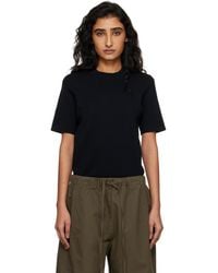 Entire studios - Slim Knit T-Shirt - Lyst