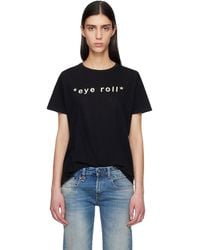 R13 - 'Eye Roll' Boy T-Shirt - Lyst