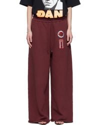 Lu'u Dan - Bruce Lee X Lựu Đạn Burgundy Gym Sweatpants - Lyst