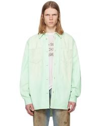 Acne Studios - Relaxed Fit Button-Up Denim Shirt - Lyst