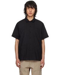 Engineered Garments - Black Patch Pocket Shirt - Lyst