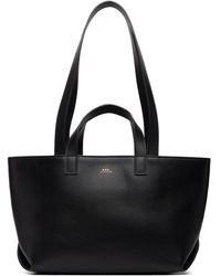 A.P.C. - Drummer Small Tote - Lyst