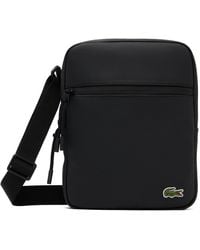 Lacoste - Embroidered Crossbody Bag - Lyst