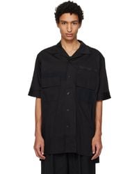 Y-3 - ブラック Ut 半袖シャツ - Lyst