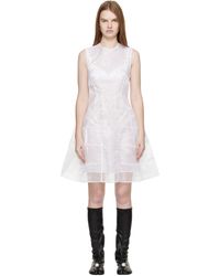 Cecilie Bahnsen - Cbclaudie Minidress - Lyst