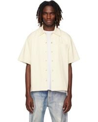 Carrera - Off- Beck Short Snap Shirt - Lyst
