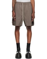 Rick Owens - Tower Boxers Shorts - Lyst