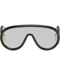 Loewe - Wave Mask Sunglasses - Lyst