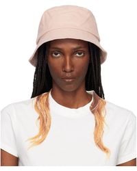 MM6 by Maison Margiela - Cotton Canvas Bucket Hat - Lyst