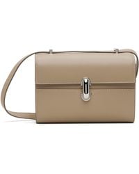SAVETTE - Taupe Symmetry 19 Bag - Lyst