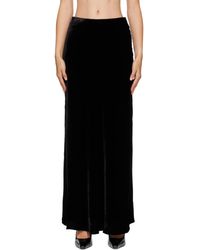 Rohe - Fluid Velvet Maxi Skirt - Lyst