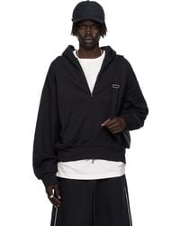 Fear Of God - Classic Fit Fleece Zip-Up Hoodie - Lyst