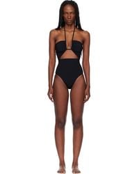 Rick Owens - Temple Prong Bather Swimsuit - Lyst