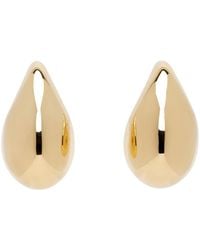 Bottega Veneta - Large Drop Earrings - Lyst