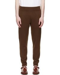 Entire studios - Slim Knit Lounge Pants - Lyst