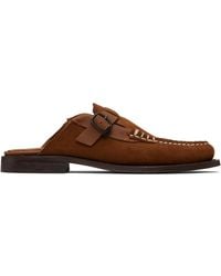 Hereu - Barraca Slip-On Loafers - Lyst