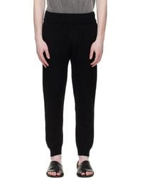 Entire studios - Slim Knit Lounge Pants - Lyst