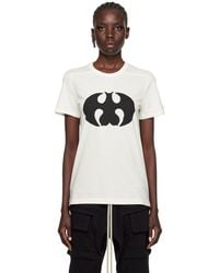 Rick Owens - Ssense Exclusive Off- Kembra Pfahler Edition Level T-shirt - Lyst
