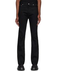 Rick Owens - Jean jim cut noir - Lyst