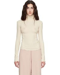 Baserange - Off- Omato Turtleneck - Lyst