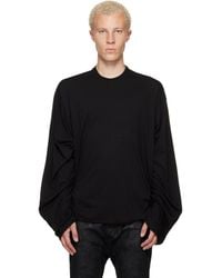 Julius - Long Sleeve Over T-Shirt - Lyst