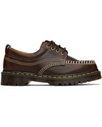 Dr. Martens - Lowell Leather Derbys - Lyst