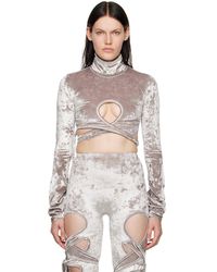 OTTOLINGER - Wrap Loop Turtleneck - Lyst