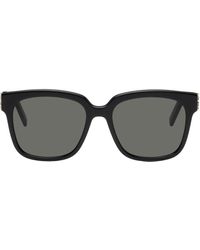 Saint Laurent - Black Sl M40/f Sunglasses - Lyst