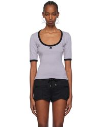 Courreges - Gray Holistic T-shirt - Lyst