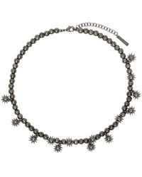 Hugo Kreit - Ssense Exclusive Spiky Pearl Necklace - Lyst
