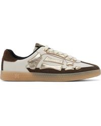 Amiri - Metallic Pacific Bones Sneakers - Lyst