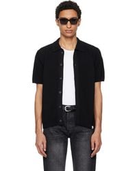 Merz B. Schwanen - 1961 Ribbed Cotton Knit Shirt - Lyst