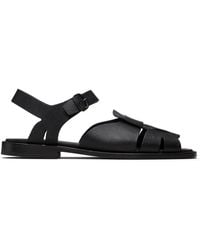 Hereu - Roca 2 Grainy Veg Tanned Sandals - Lyst