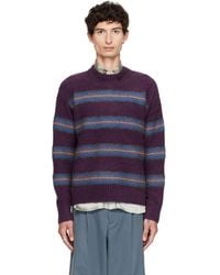 Dries Van Noten - Jacquard Wool Sweater - Lyst