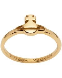 Vivienne Westwood Carmen Ring - Metallic