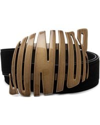 Jean Paul Gaultier - Regular Suede 'Junior' Buckle Belt - Lyst