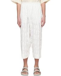 Toogood - Off- 'The Baker' Trousers - Lyst