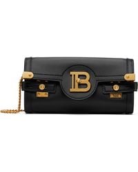 Balmain - B-Buzz Pouch 23 Bag - Lyst