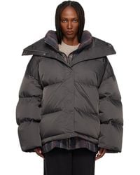 Acne Studios - Oversized Puffer Down Jacket - Lyst