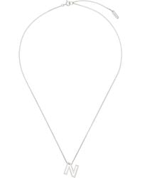 NUMBERING - 'N' #7700 Necklace - Lyst