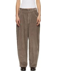 Cordera - Corduroy Baggy Trousers - Lyst