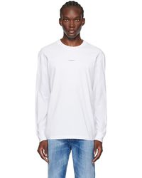 DSquared² - Regular Fit Long Sleeve T-Shirt - Lyst