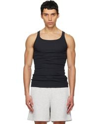Skims - Three-Pack Cotton Rib Tank Tops - Lyst