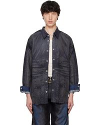 DIESEL - グレー D-Simply-S4 シャツ - Lyst